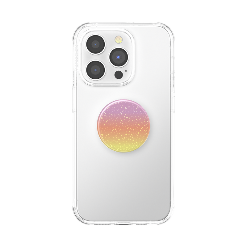Glitter Aura Sunrise