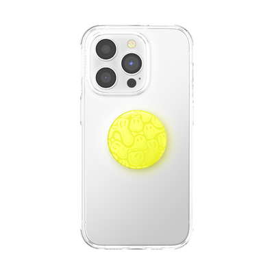 Neon Jolt Yellow Smiley Melt