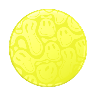 Neon Jolt Yellow Smiley Melt