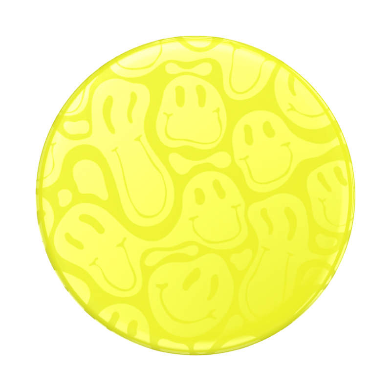 Neon Jolt Yellow Smiley Melt