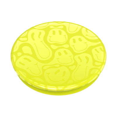 Neon Jolt Yellow Smiley Melt