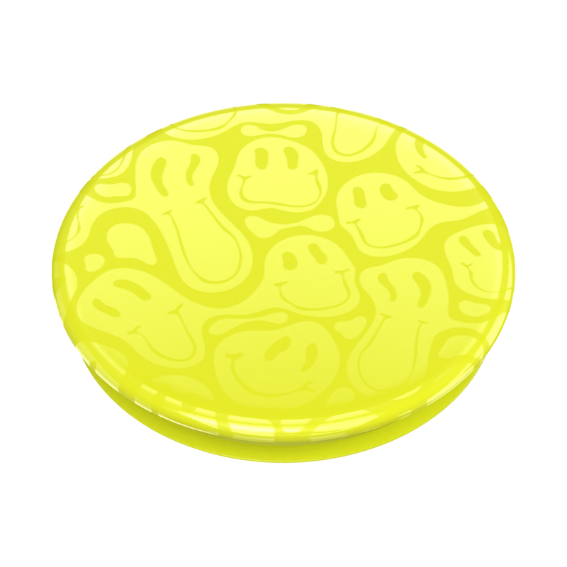 Neon Jolt Yellow Smiley Melt