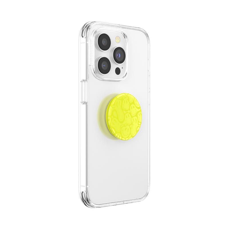 Neon Jolt Yellow Smiley Melt