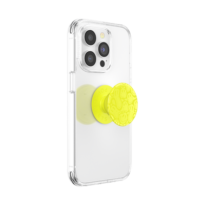 Neon Jolt Yellow Smiley Melt