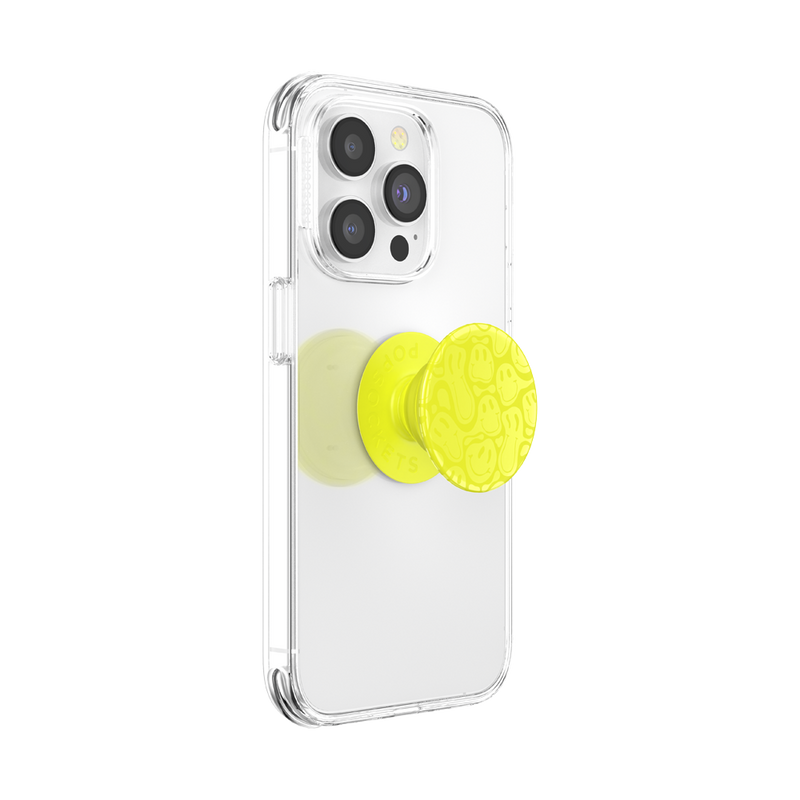 Neon Jolt Yellow Smiley Melt