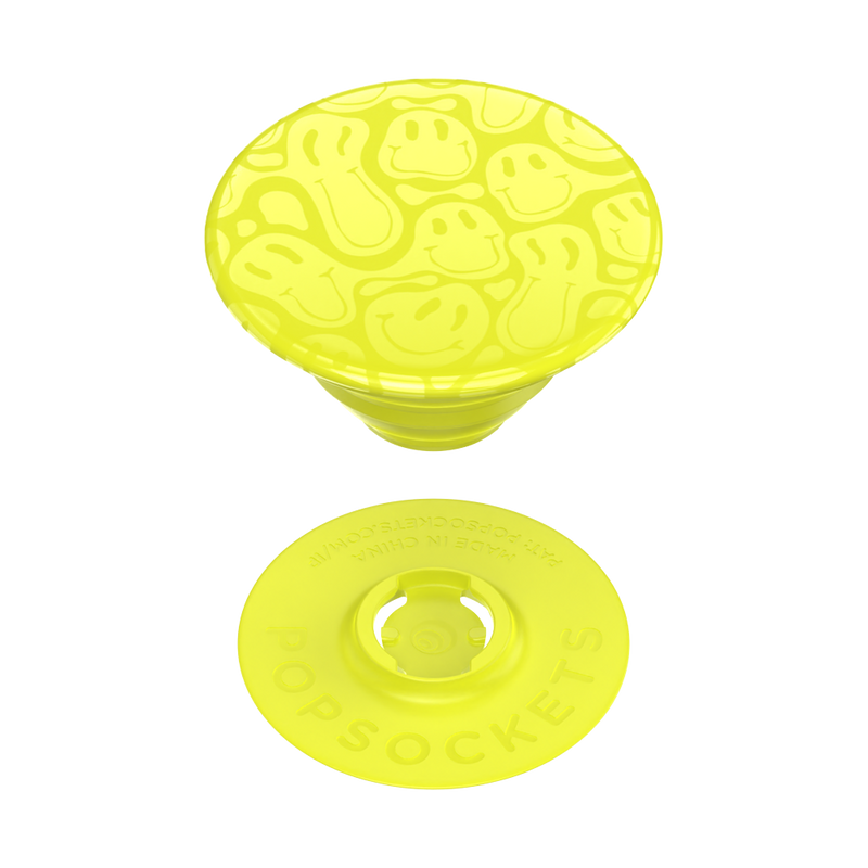 Neon Jolt Yellow Smiley Melt