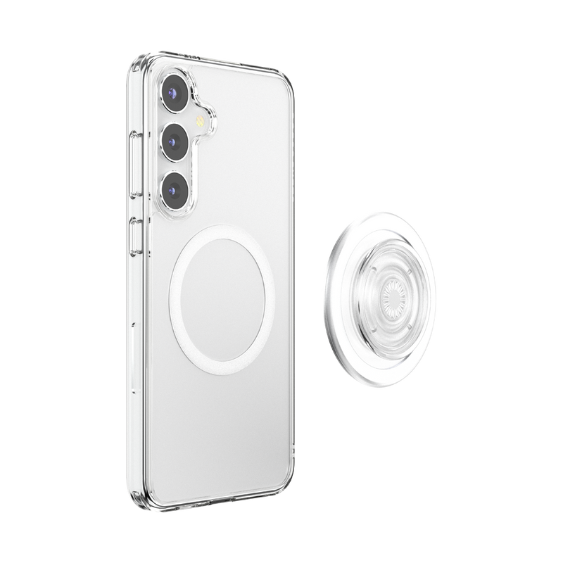 PopCase MagSafe for Samsung S24 Plus - Clear