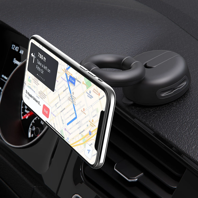 PopMount 2 Dash & Desk Black
