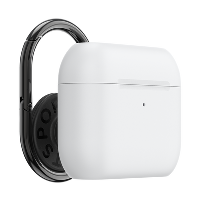 AirPods Pro Holder White + PopChain 2 Gunmetal