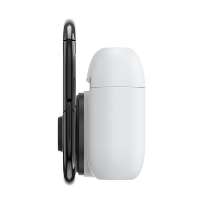 AirPods Pro Holder White + PopChain 2 Gunmetal