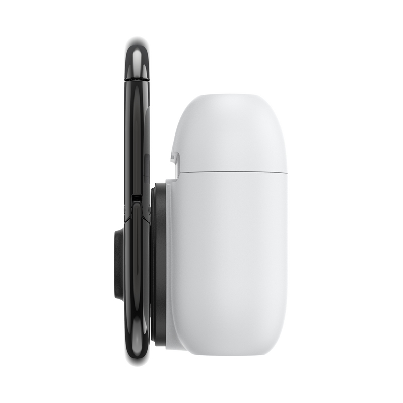 AirPods Pro Holder White + PopChain 2 Gunmetal