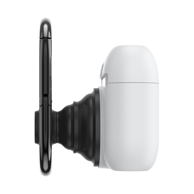 AirPods Pro Holder White + PopChain 2 Gunmetal