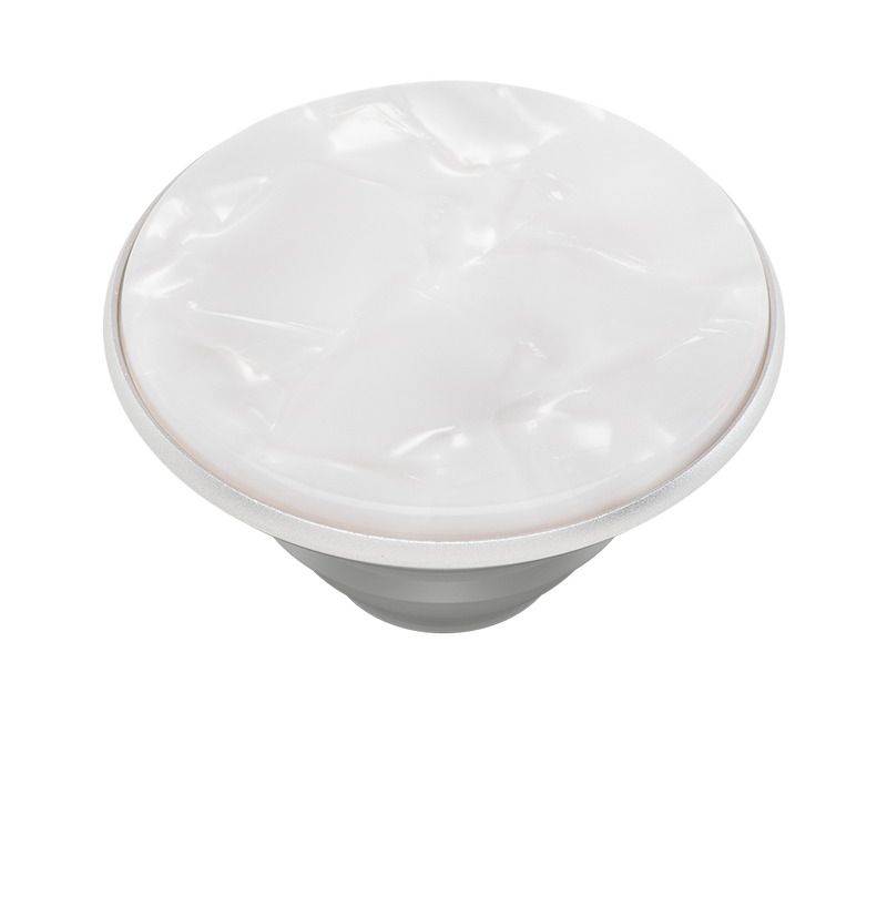 Acetate Pearl White