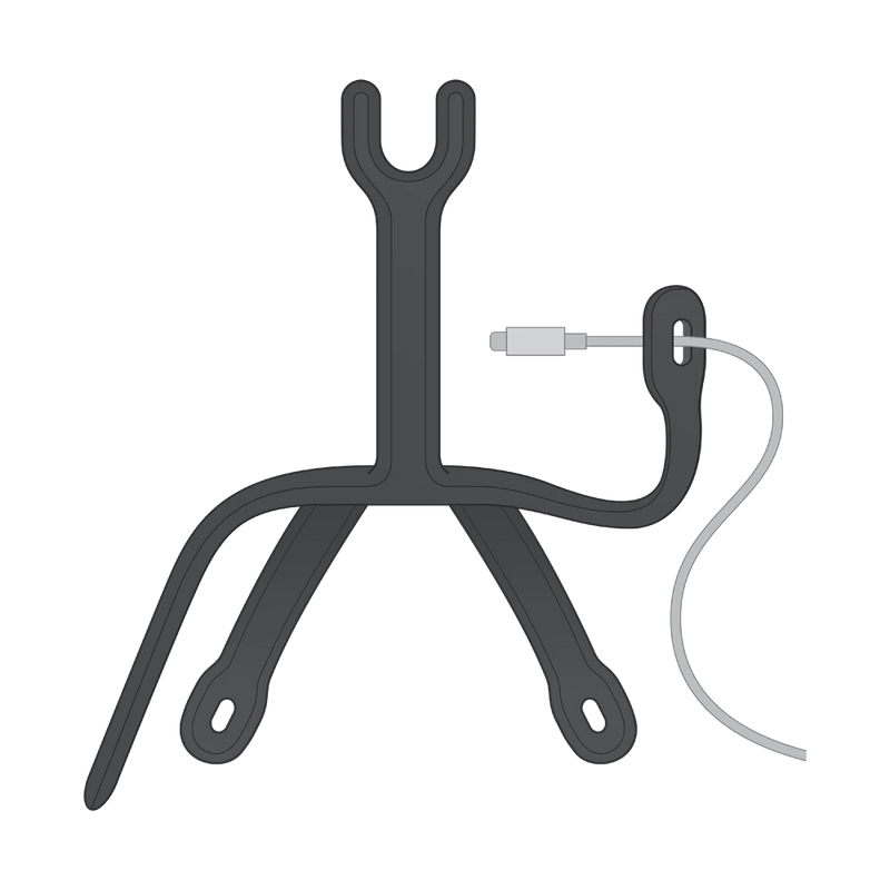 PopMount Flex Black