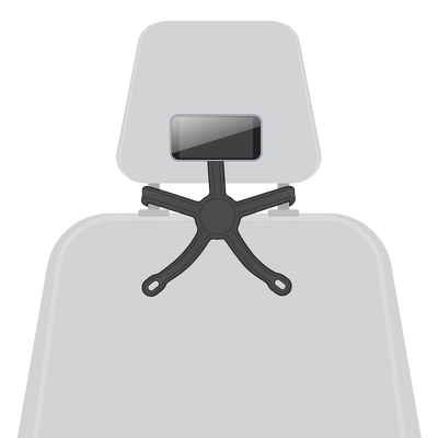 PopMount Flex Black