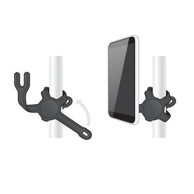 PopMount Flex Black
