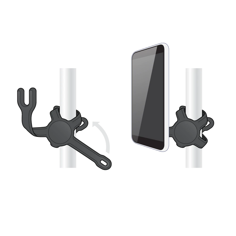 PopMount Flex Black