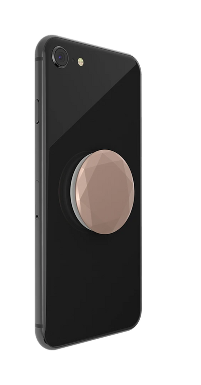 Metallic Diamond Rose Gold