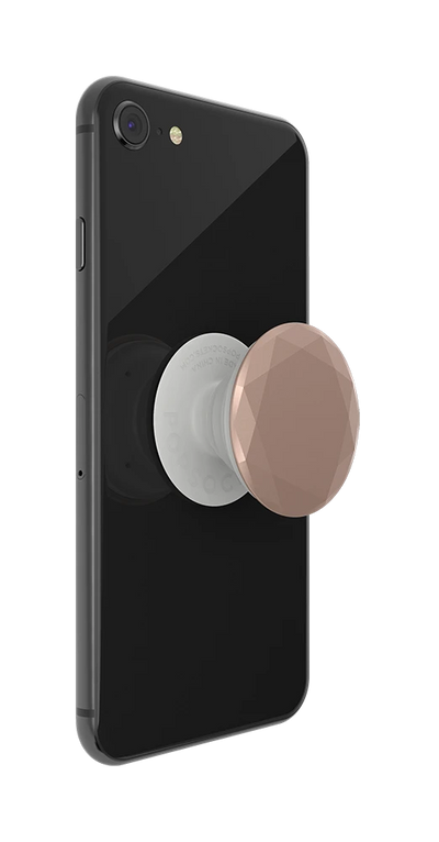 Metallic Diamond Rose Gold
