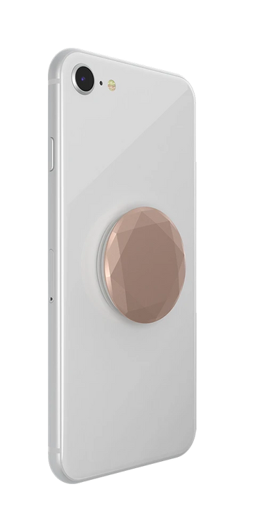 Metallic Diamond Rose Gold