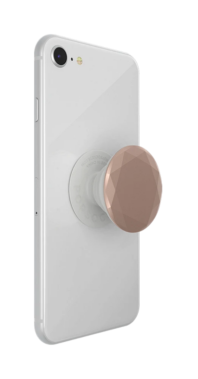 Metallic Diamond Rose Gold