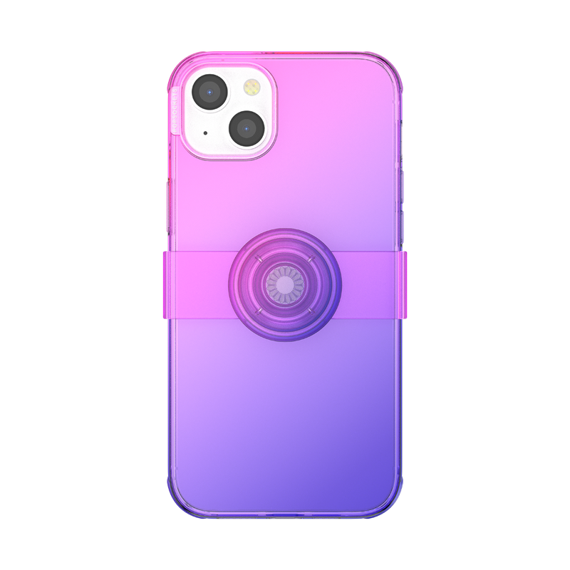 PopCase for iPhone 14 Plus - Translucent Berry Blur