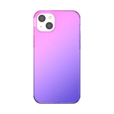 PopCase for iPhone 14 Plus - Translucent Berry Blur