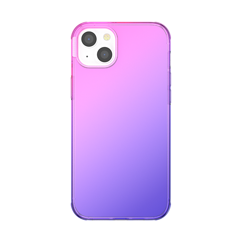 PopCase for iPhone 14 Plus - Translucent Berry Blur