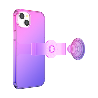PopCase for iPhone 14 Plus - Translucent Berry Blur