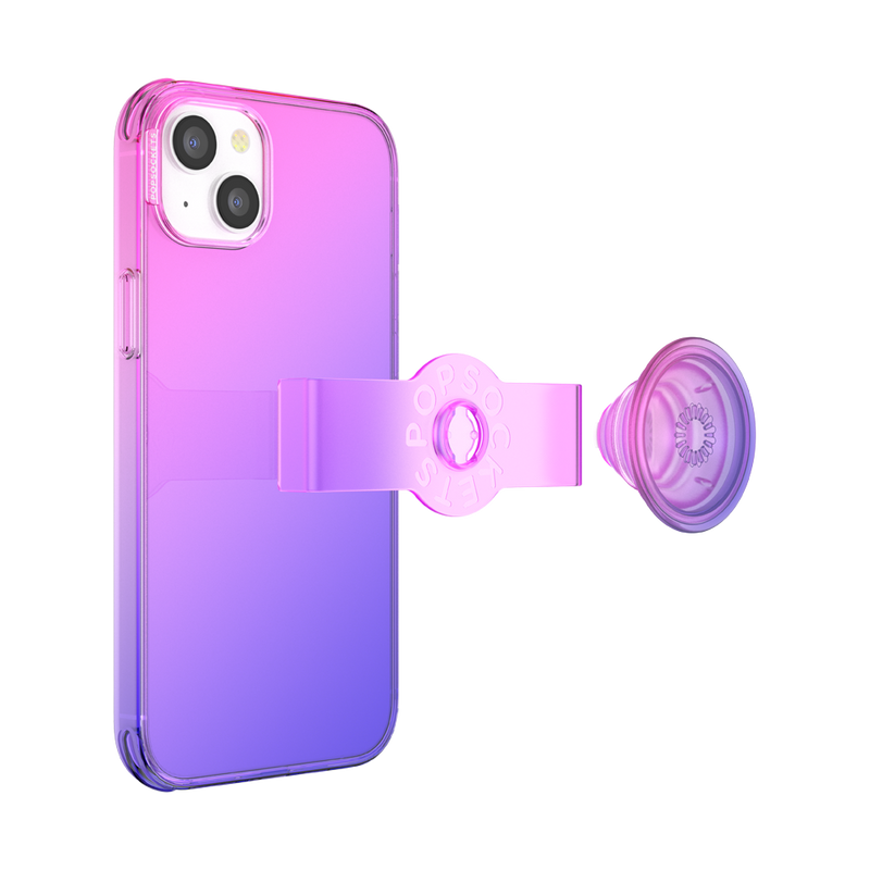 PopCase for iPhone 14 Plus - Translucent Berry Blur