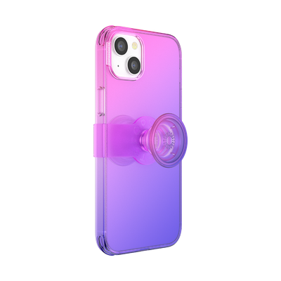PopCase for iPhone 14 Plus - Translucent Berry Blur
