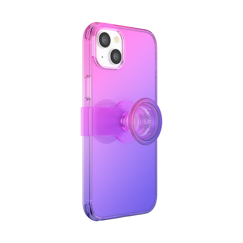 PopCase for iPhone 14 Plus - Translucent Berry Blur