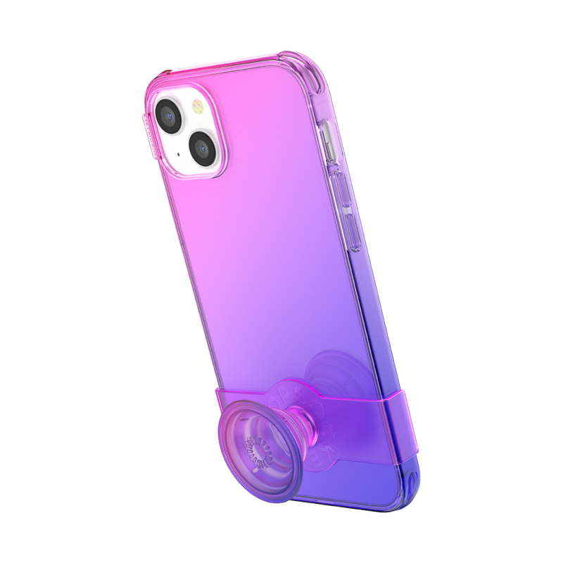 PopCase for iPhone 14 Plus - Translucent Berry Blur