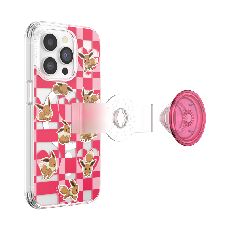 PopCase MagSafe for iPhone 14 Pro - Pokemon Eevee Love