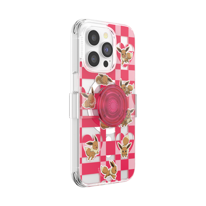 PopCase MagSafe for iPhone 14 Pro - Pokemon Eevee Love
