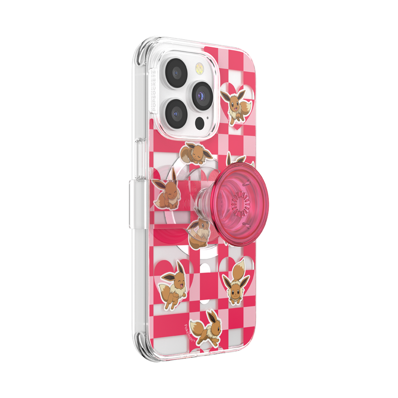 PopCase MagSafe for iPhone 14 Pro - Pokemon Eevee Love