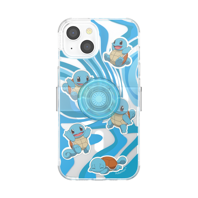 PopCase MagSafe iPhone 13/14 - Pokemon Ride The Wave Squirtle