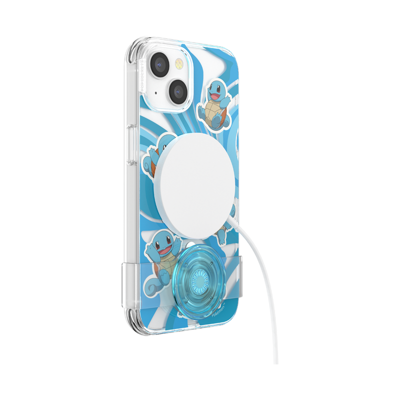 PopCase MagSafe iPhone 13/14 - Pokemon Ride The Wave Squirtle
