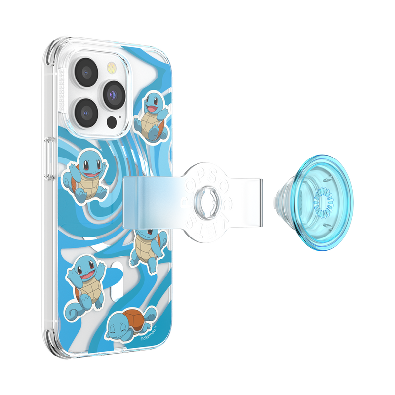 PopCase MagSafe for iPhone 14 Pro - Pokemon Ride The Wave Squirtle