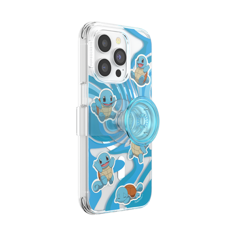 PopCase MagSafe for iPhone 14 Pro - Pokemon Ride The Wave Squirtle