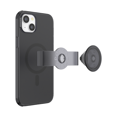 PopCase MagSafe for iPhone 14 Plus - Translucent Black