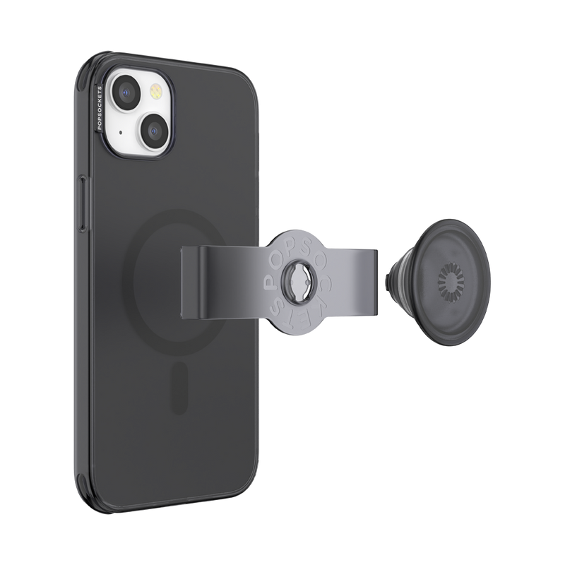 PopCase MagSafe for iPhone 14 Plus - Translucent Black