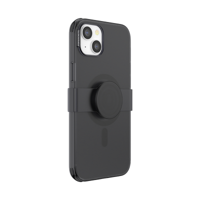 PopCase MagSafe for iPhone 14 Plus - Translucent Black