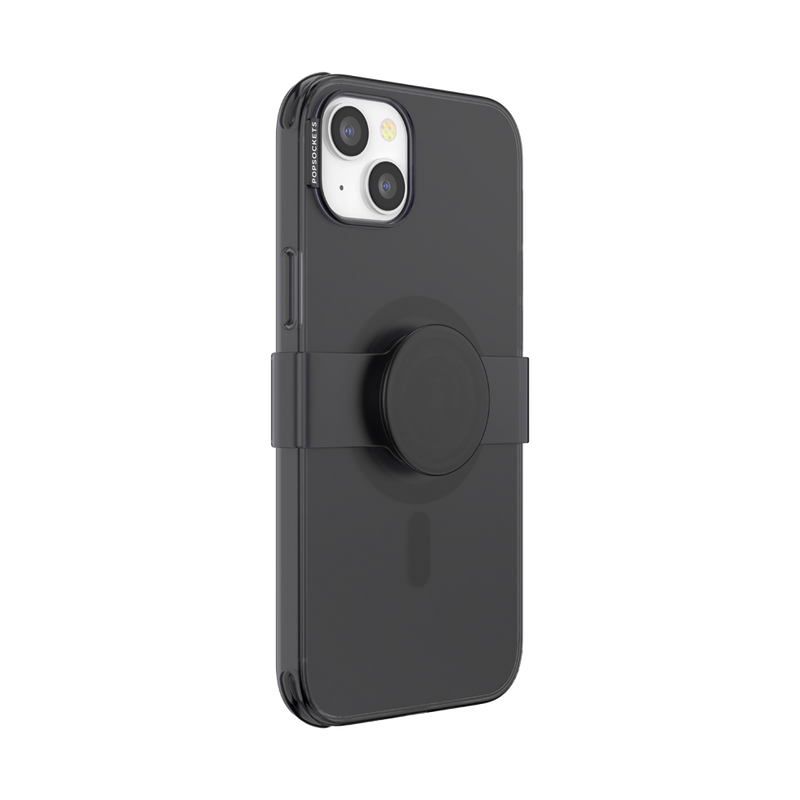 PopCase MagSafe for iPhone 14 Plus - Translucent Black