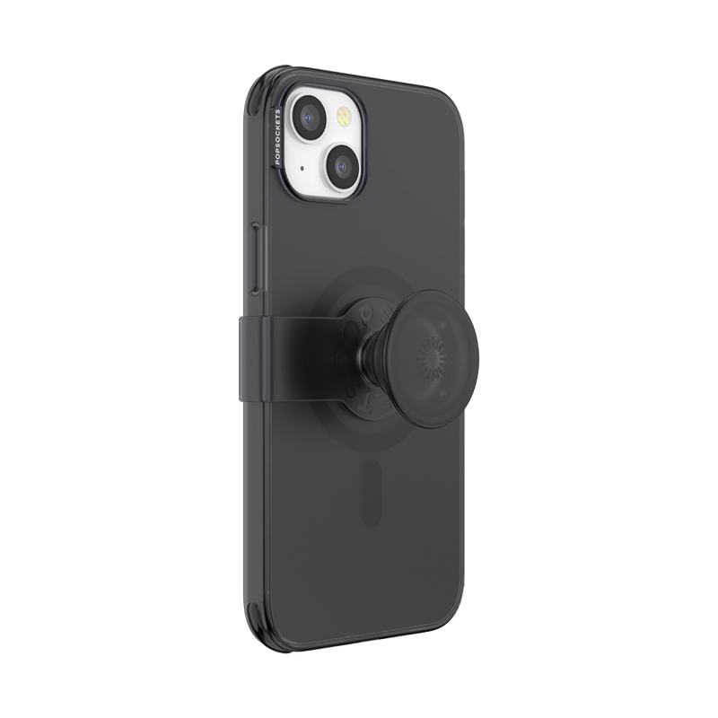 PopCase MagSafe for iPhone 14 Plus - Translucent Black