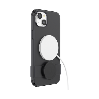 PopCase MagSafe for iPhone 14 Plus - Translucent Black