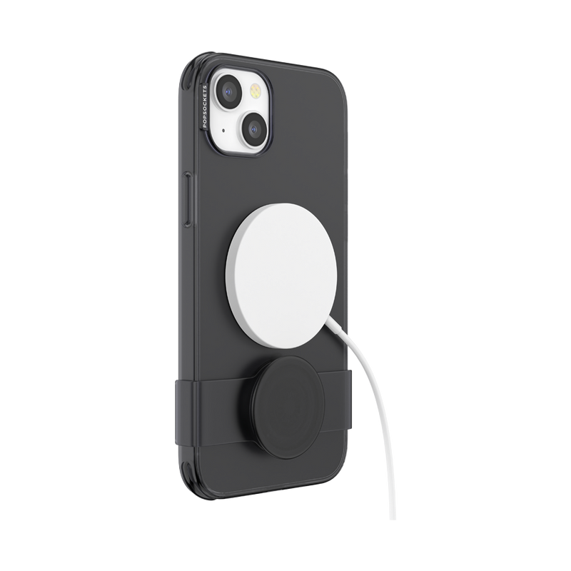 PopCase MagSafe for iPhone 14 Plus - Translucent Black