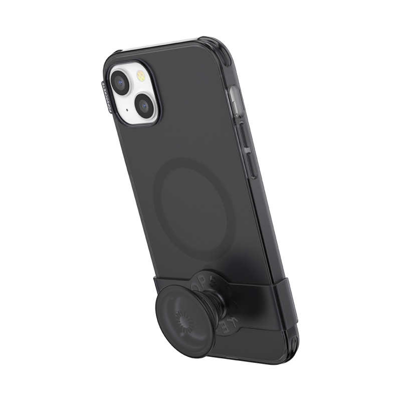 PopCase MagSafe for iPhone 14 Plus - Translucent Black