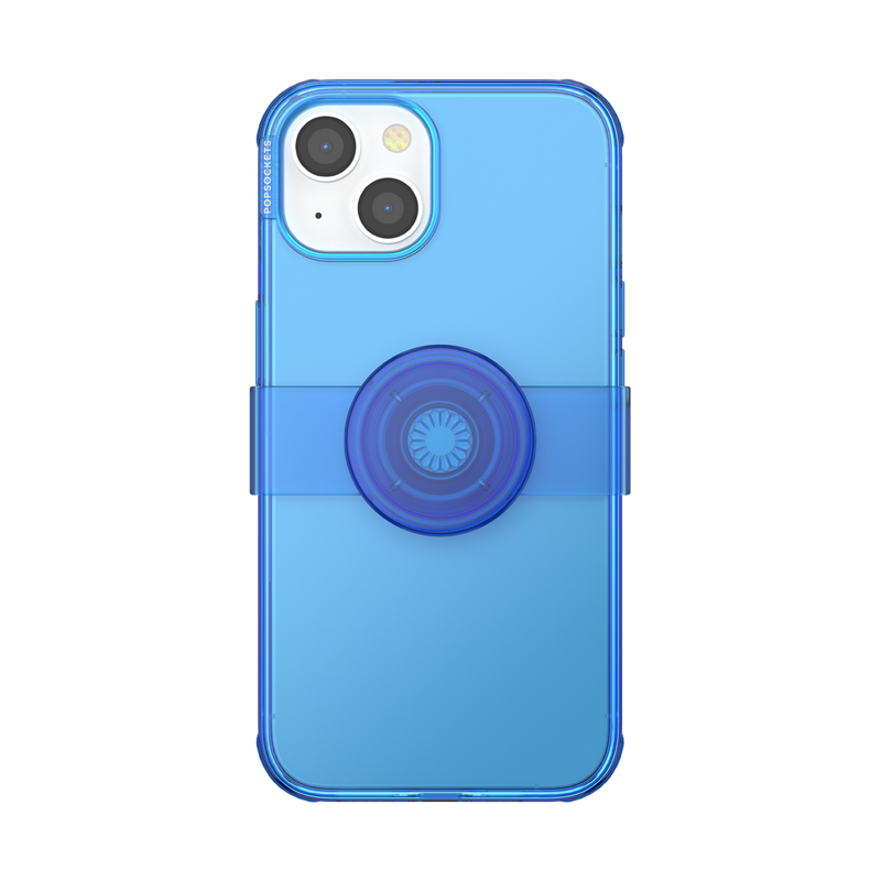 PopCase for iPhone 13/14 - Translucent Santorini Blue