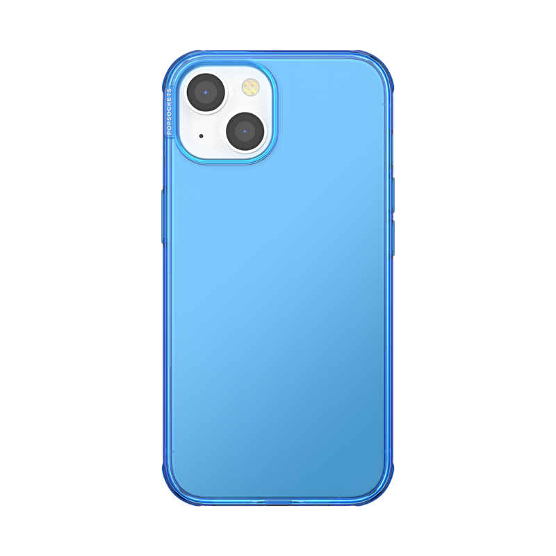 PopCase for iPhone 13/14 - Translucent Santorini Blue